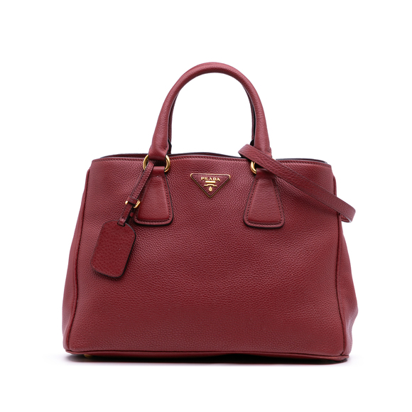 Pre-Loved Prada Vitello Daino Open Convertible Tote - Picture 1 of 12